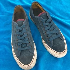 Old School Blue Suede PF Flyers  sz 6 or womens sz 7.5